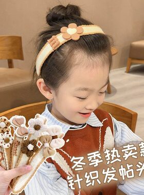 魔术贴头饰婴儿发带女宝宝专用发箍小孩儿童粘碎发刘海整理神器法
