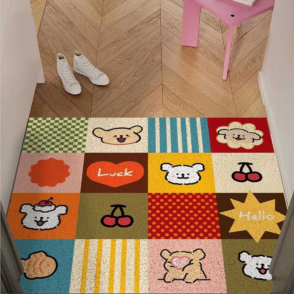 多巴胺入户门地垫进门门口门垫防滑耐脏除尘地毯可裁剪家用脚垫子,淘宝优惠券,粉丝福利购,淘宝优惠卷