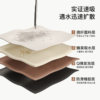 Cartoon simple kitchen special floor mats for home use, dirt-resistant, anti-slip, anti-oil, wipeable, wash-free L-shaped carpet absorbent floor mats