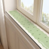 Bedroom bay window mat window sill mat extremely narrow window protection mat balcony window edge transformation artifact water-absorbent anti-slip window mat