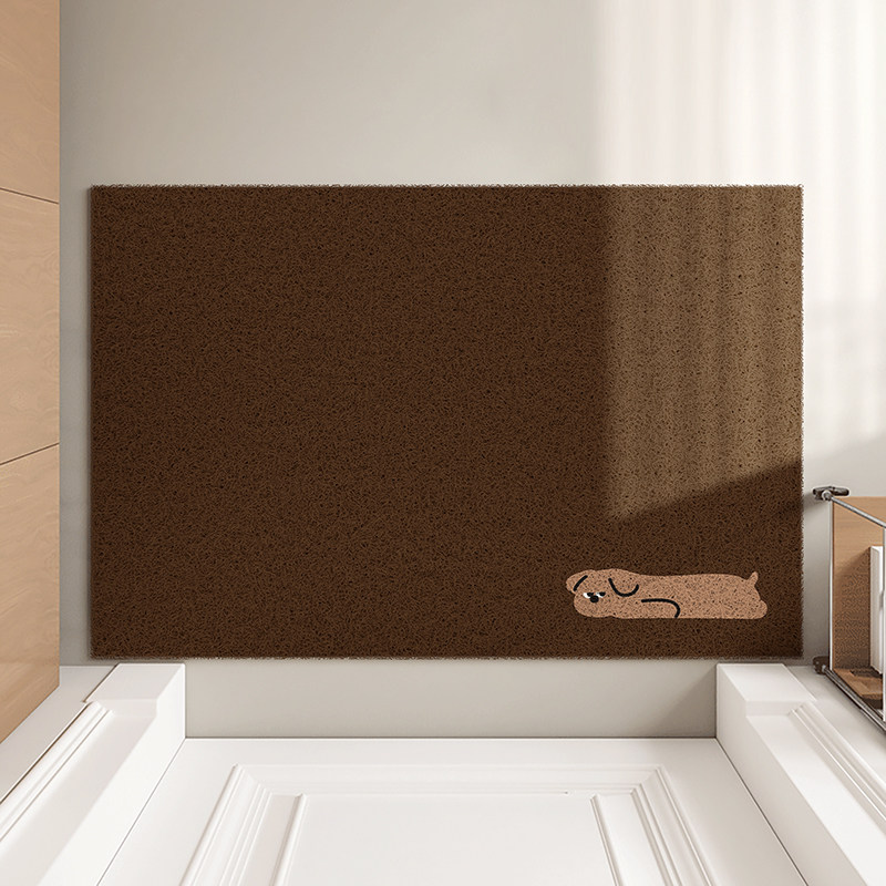 纯色极简风入户门地垫丝圈地垫门厅玄关门口脚垫子耐脏防滑垫地毯,淘宝优惠券,粉丝福利购,淘宝优惠卷