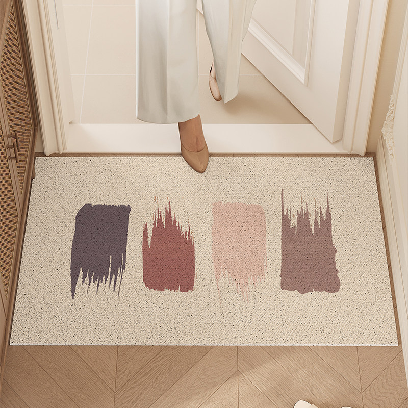 简约高级入户门地垫地毯玄关进门大门口可裁丝圈门垫家用耐脏脚垫,淘宝优惠券,粉丝福利购,淘宝优惠卷