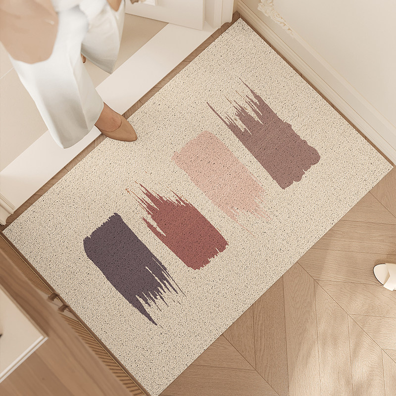 简约高级入户门地垫地毯玄关进门大门口可裁丝圈门垫家用耐脏脚垫,淘宝优惠券,粉丝福利购,淘宝优惠卷