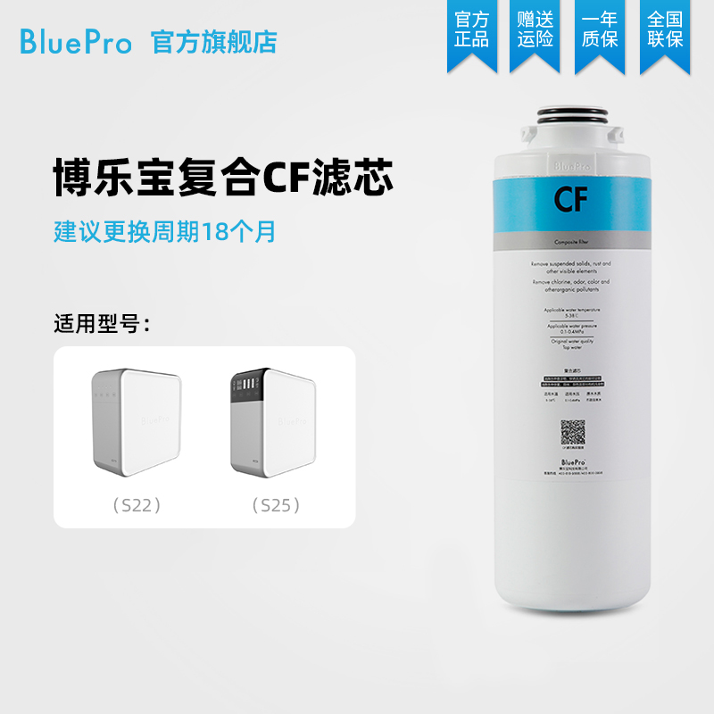 博乐宝D/T/S系列净水器滤芯-适用D02/D04/D06pro/T01/T02-图2