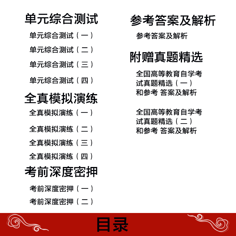 备战2024自考教材0262 00262法律文书写作2018版附考试大纲刘金华自学考试法律专业教材模拟试卷历年真题考点串讲题库辅导书视频课 - 图2