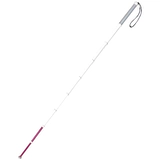 巴元 Слепая трость и костыли для пожилых людей, нескользящая выдвижная и складная переносная трость-проводник из титанового сплава и костыли для пожилых людей.