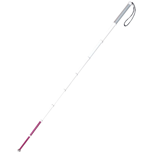 巴元 Слепая трость и костыли для пожилых людей, нескользящая выдвижная и складная переносная трость-проводник из титанового сплава и костыли для пожилых людей.