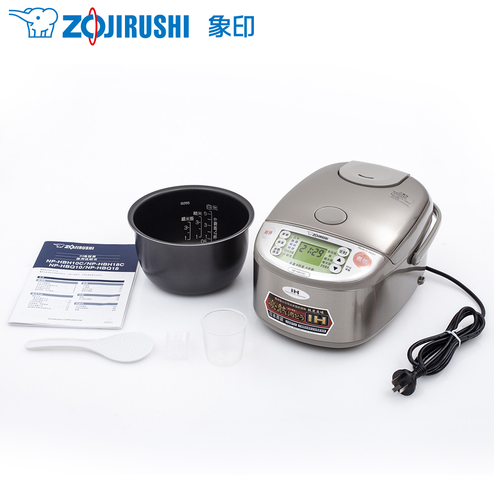 ZOJIRUSHI/象印 NP-HBH10C日本原装IH电磁加热电饭煲 3L智能家用-图2