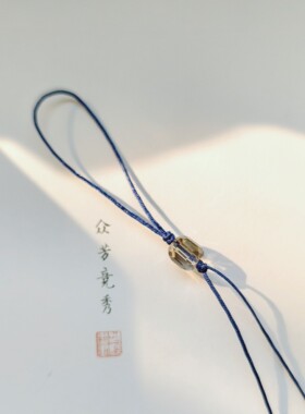 手机链编绳水晶切面桶珠配件
