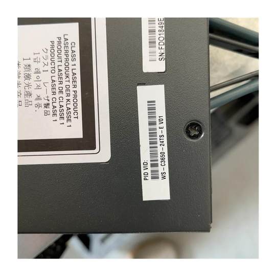 议价直拍不发:议价!思科 WS-C3650-24TS-E 交换机 包好测试OK