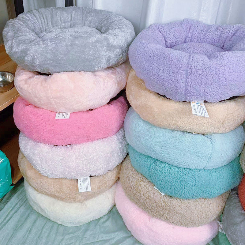 狗窝冬季保暖宠物床中小型犬狗垫猫床深度睡眠宠物窝,淘宝优惠券,粉丝福利购,淘宝优惠卷