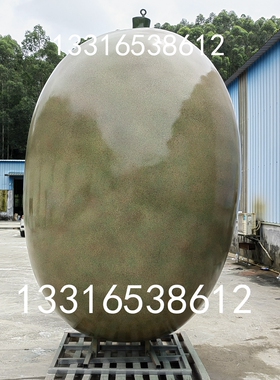 定制树脂仿真猕猴桃模型景观卡通人物奇异果雕塑水果形象公仔摆件