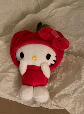 可爱苹果hellokitty挂件