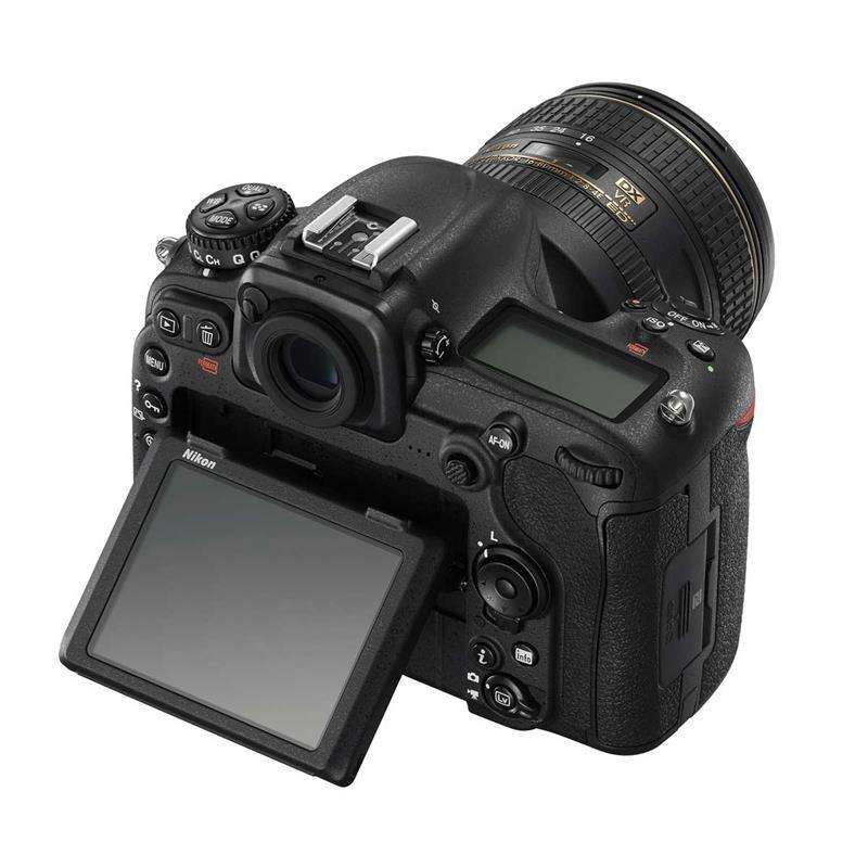 Nikon/尼康半画幅旗舰数码单反D500触摸翻转屏153对焦点wifi功能 - 图1