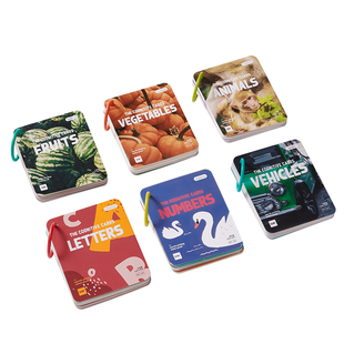 贝恩施儿童认知卡宝宝早教闪卡