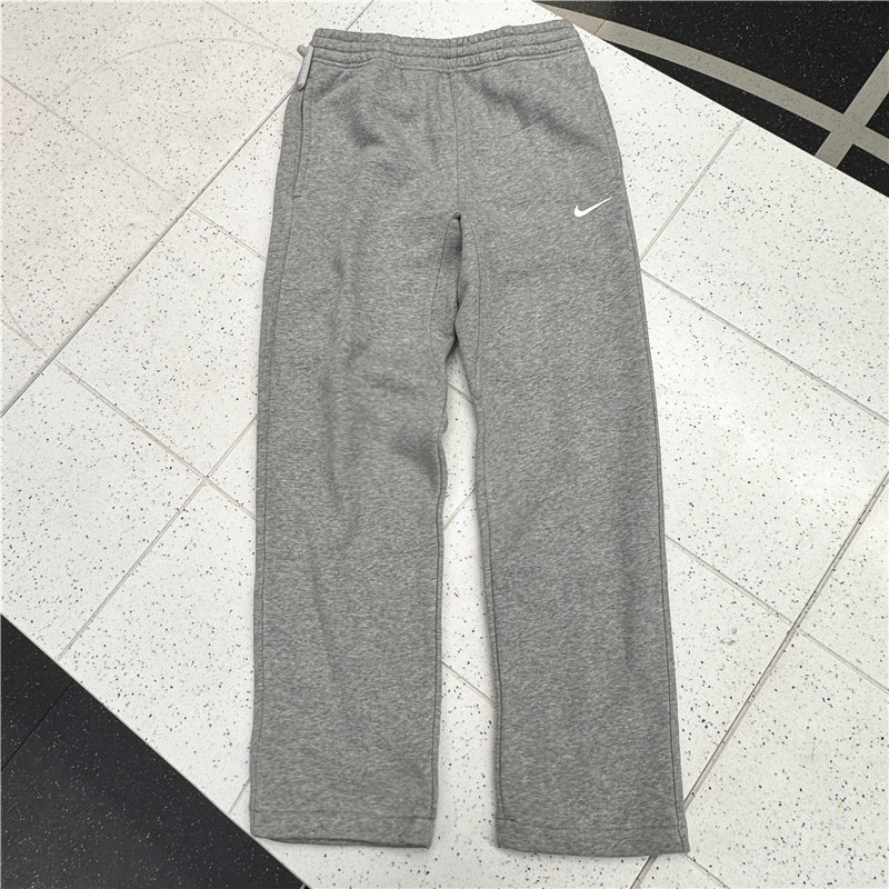 Nike/耐克男子运动休闲宽松直筒裤针织加绒裤保暖百搭长裤623455,淘宝优惠券,粉丝福利购,淘宝优惠卷