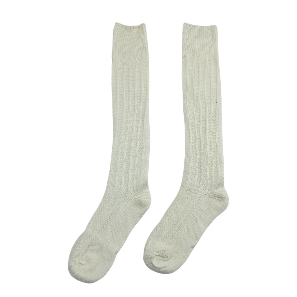 日单 韩版竖条纹款柔软舒适透气大线不勒腿及膝长筒堆堆袜,淘宝优惠券,粉丝福利购,淘宝优惠卷