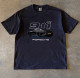 Overseas orders are tail goods ~ Withdrawal of foreign trade American high street heavy pure cotton short-sleeved T-shirts for men and women