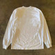 Overseas orders are tail goods ~ Withdrawal of foreign trade American heavy cotton long-sleeved T-shirts for men and women