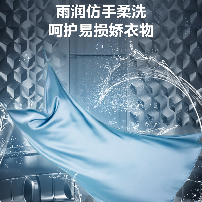 美的5.5公斤全自动波轮洗衣机小型家用脱水宿舍出租房用 MB55V36E - 图0