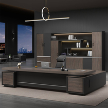 Boss Desk Desk Brief Atmosphere President Table Chairs Portfolio Big Bandae Heads Desk Office Furniture Custom