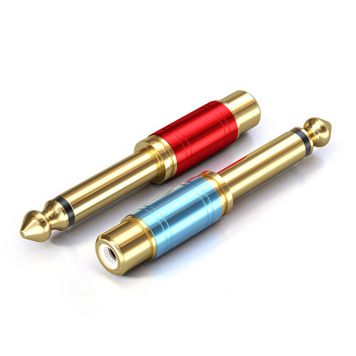 紫外线6.5转莲花rca母头吉他功放音响音箱调音台莲花音频av转接头 - 图3