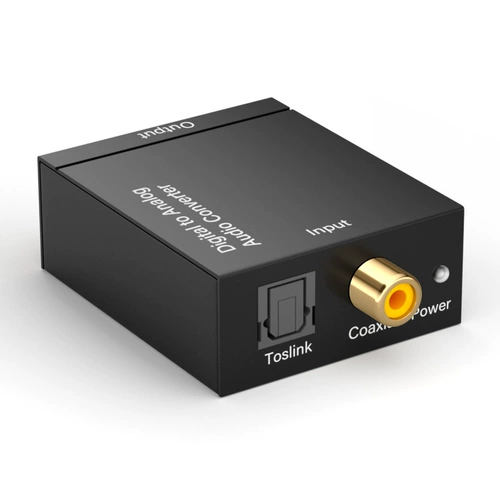 Оптическое волокно коаксиальный аудио преобразователь цифровой передача моделирование передачи Hisense Sharp Xiaomi TV Spdif Audio Decoder к выходу Lotus 5.1 Line PS4 TV Port