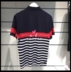 Bộ sưu tập Fila Fila mùa hè đích thực dành cho nam mới thường mặc áo polo ngắn tay đan F11M921118FNV - Áo polo thể thao ao polo Áo polo thể thao