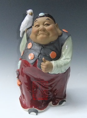 陶瓷石湾公仔工艺品