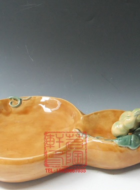 陶瓷石湾公仔招财葫芦工艺品