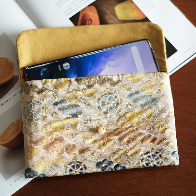 高档织锦珠宝首饰收纳布袋子文玩手串饰品包装化妆品袋手机钱包袋,淘宝优惠券,粉丝福利购,淘宝优惠卷