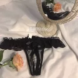 Сексуальные штаны, кружевное нижнее белье с бантиком