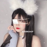 Колокольчик, ободок, аксессуар для волос, лиса, енот, косплей, кот, популярно в интернете