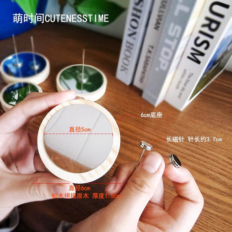 手工编织磁吸底座可拆卸引磁底座毛线玩偶底座布娃娃站立支架磁铁,淘宝优惠券,粉丝福利购,淘宝优惠卷