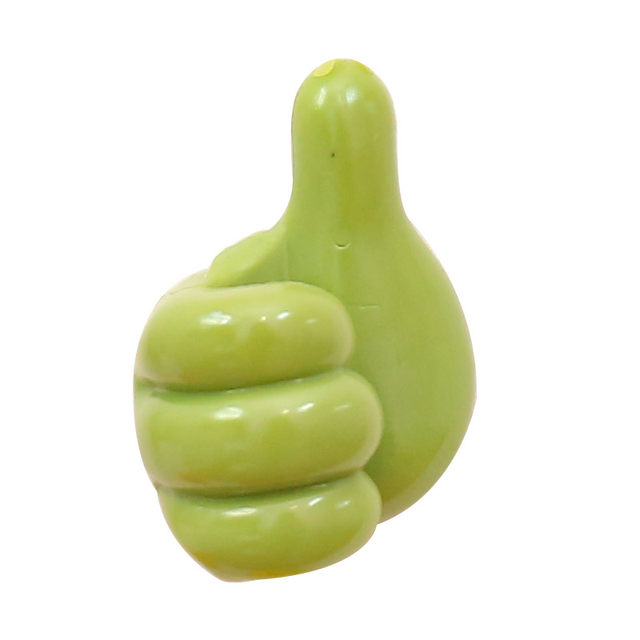 Thumb hook cable processor desktop data cable