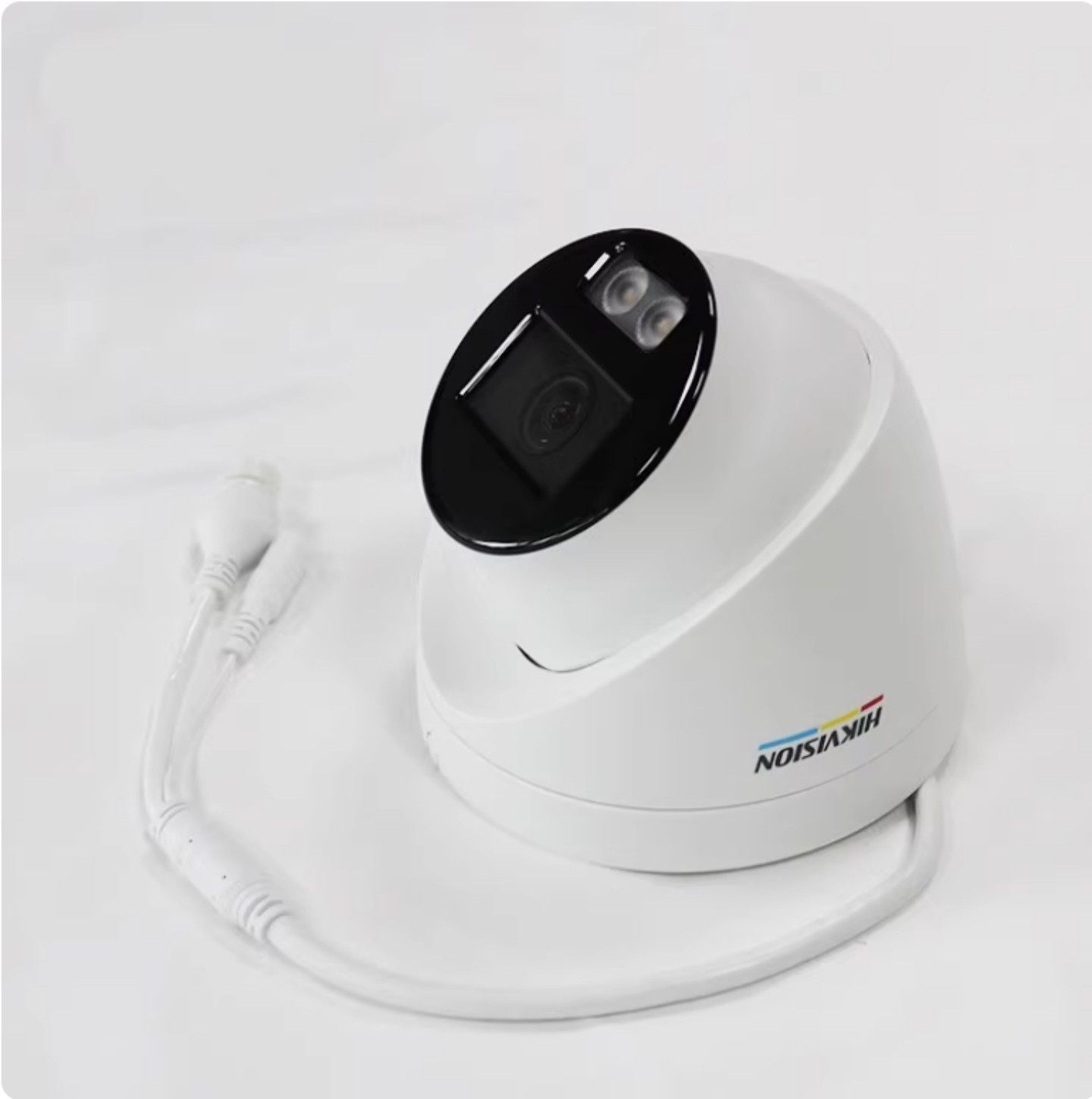 海康威视600万高清POE录音白光全彩网络摄像机DS-2CD3T66WDV3-L,淘宝优惠券,粉丝福利购,淘宝优惠卷