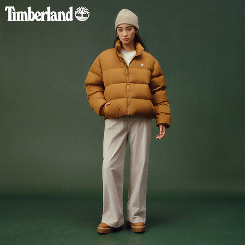 Timberland添柏岚官方男女冬季羽绒服面包服立领保暖防泼水|0YH6N - 图2
