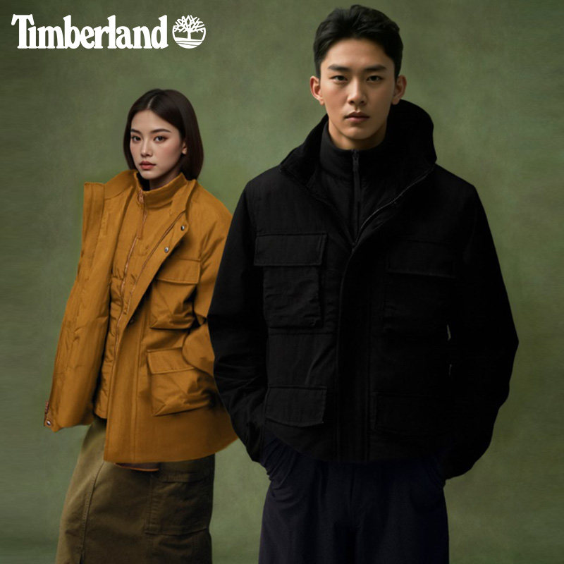 Timberland添柏岚官方男三合一外套冬棉服内胆防风防水保暖|A6BF4,淘宝优惠券,粉丝福利购,淘宝优惠卷