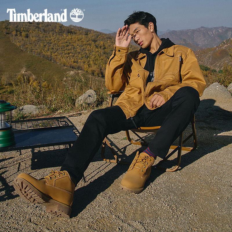 Timberland添柏岚官方男女同款黄靴户外防水|23061/23399 - 图1