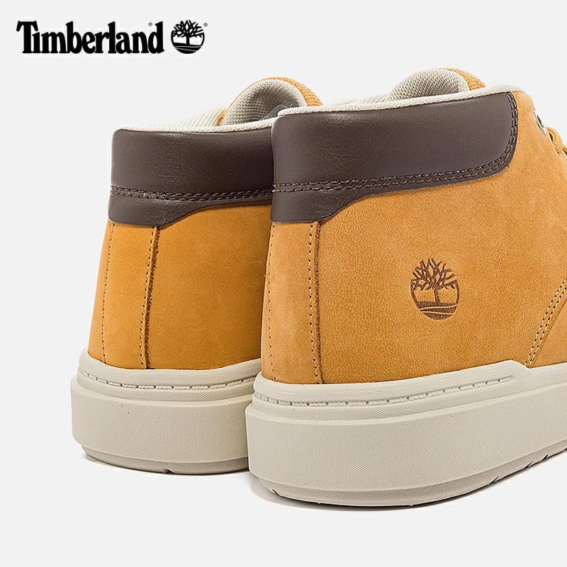 Timberland添柏岚官方男鞋秋季中帮黄靴休闲鞋舒适皮革|A5S4Z - 图3