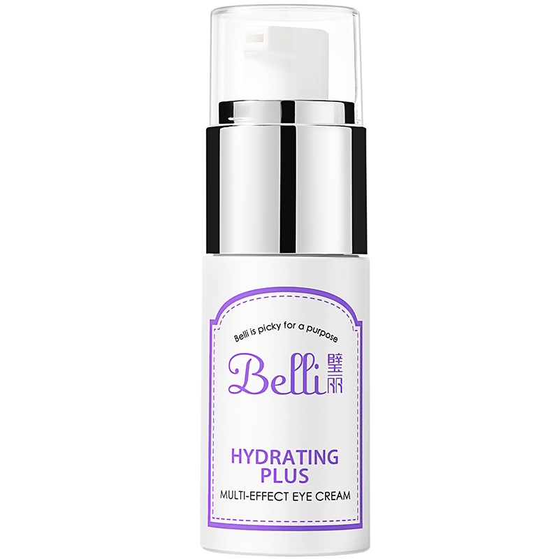 belli孕妇保湿滋润哺乳期眼霜 belli眼部乳霜