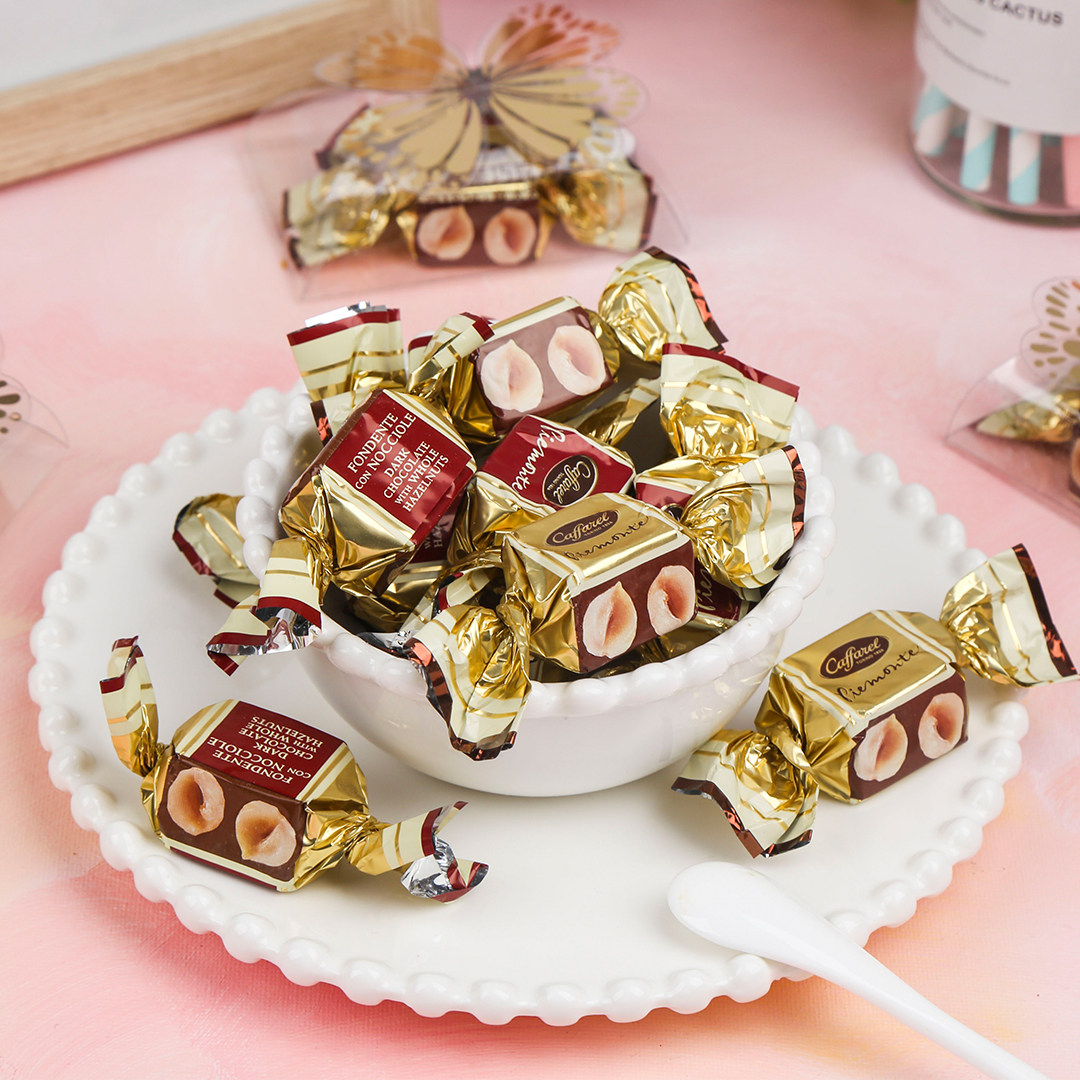 Caffarel意大利口福莱皮埃蒙特榛子果仁巧克力200g喜糖万圣节礼物,淘宝优惠券,粉丝福利购,淘宝优惠卷