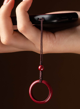 凤仪民族风钥匙扣指环扣手机链挂