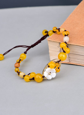 凤仪（饰品）民族风单圈手串手链