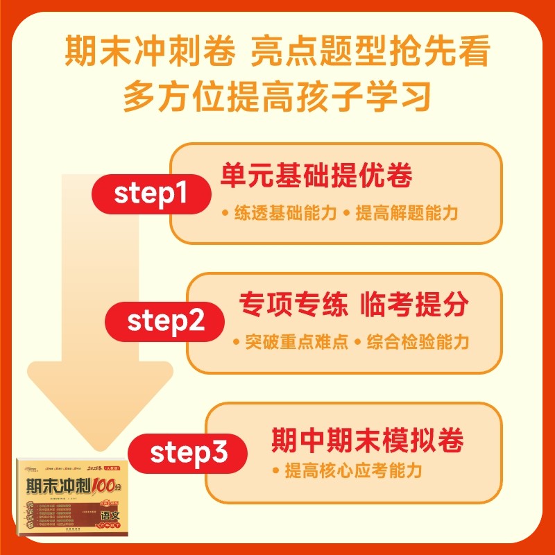 2025新版 小学期末冲刺100分试卷测试卷全套一二三四五六年级上下册语文数学英语人教版北师大版西师版苏教外研版期末总复习一百分