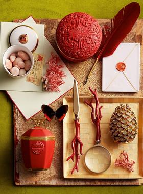 L'OBJET陶瓷香薰安神轻奢摆件