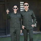 Униформа медсестры, хлопковый износостойкий камуфляжный комбинезон, защита от ожогов