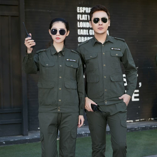 Униформа медсестры, хлопковый износостойкий камуфляжный комбинезон, защита от ожогов