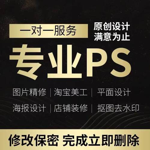 抠图毕业照PS图片采平制作亚马逊主图详情海报宣传画册设计装修-图3