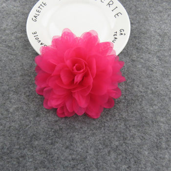 New Corsage Brooch Rose Handmade Fabric Brooch ດອກຂະຫນາດໃຫຍ່ Corsage Fashion College Pin ສອງການນໍາໃຊ້